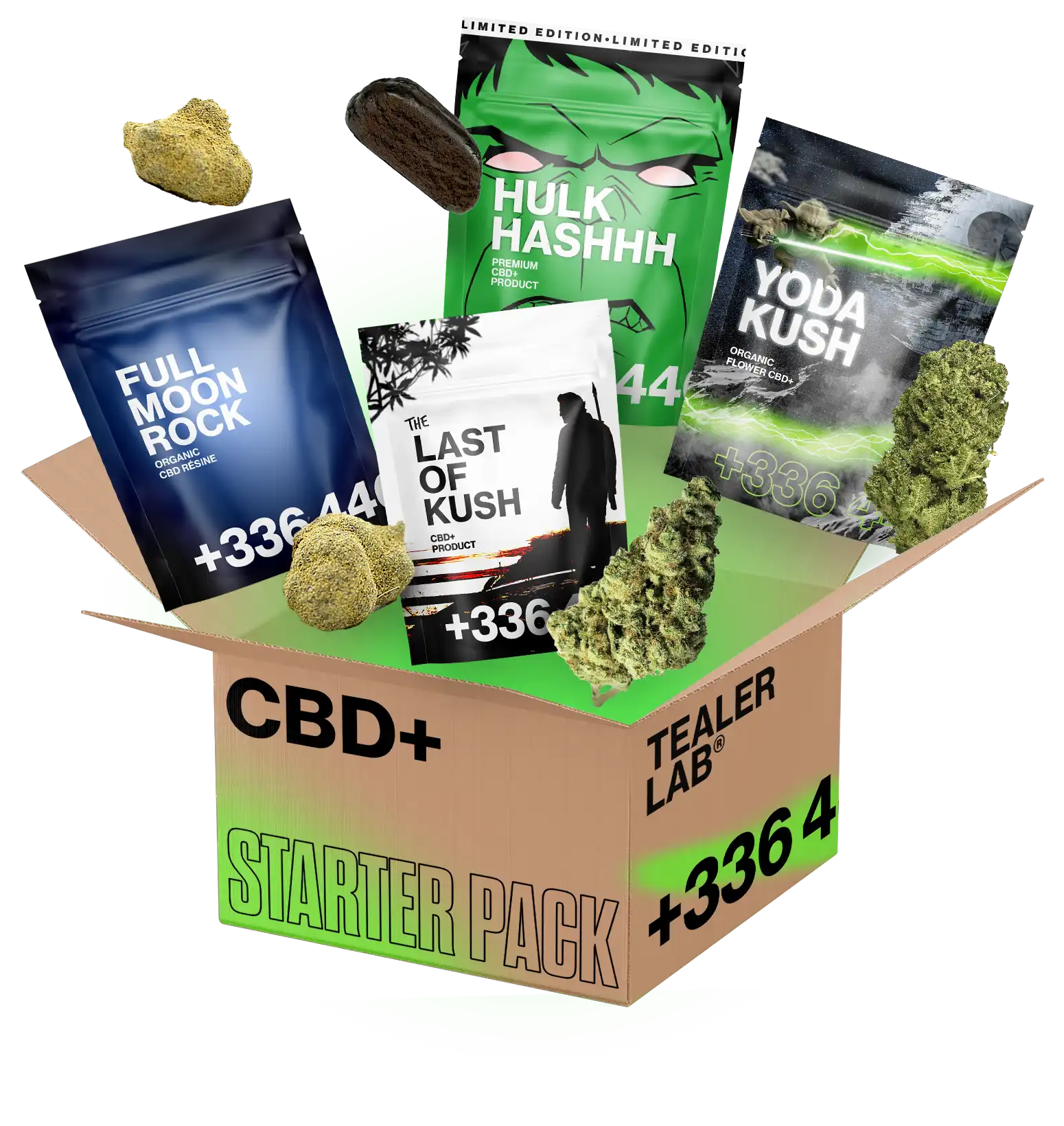 CBD+ Starter Pack