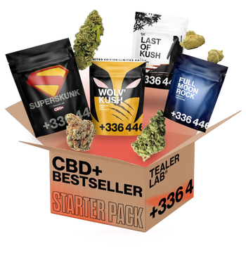Pack CBD+ Bestseller