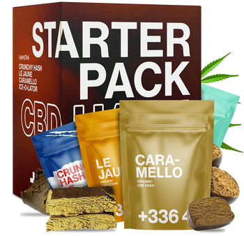 Pack Hash Starter CBD+ – Sélection des Meilleures Résines | Tealerlab ...