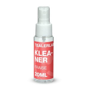 Spray Kleaner anti-THC - Goût Fraise