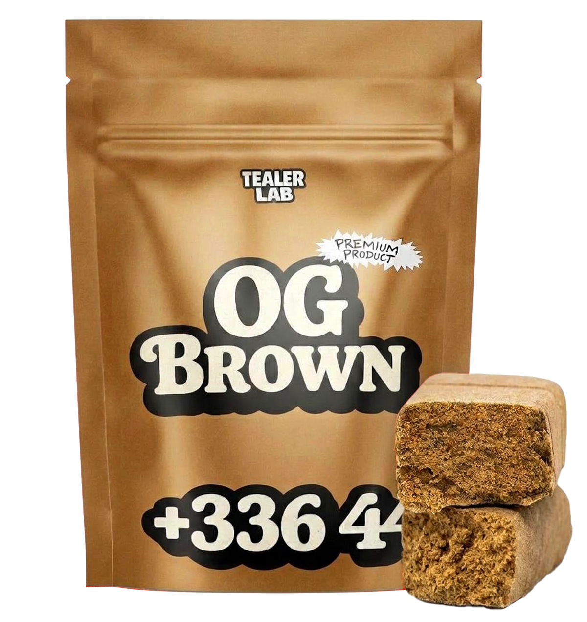Og Brown CBD 58 %