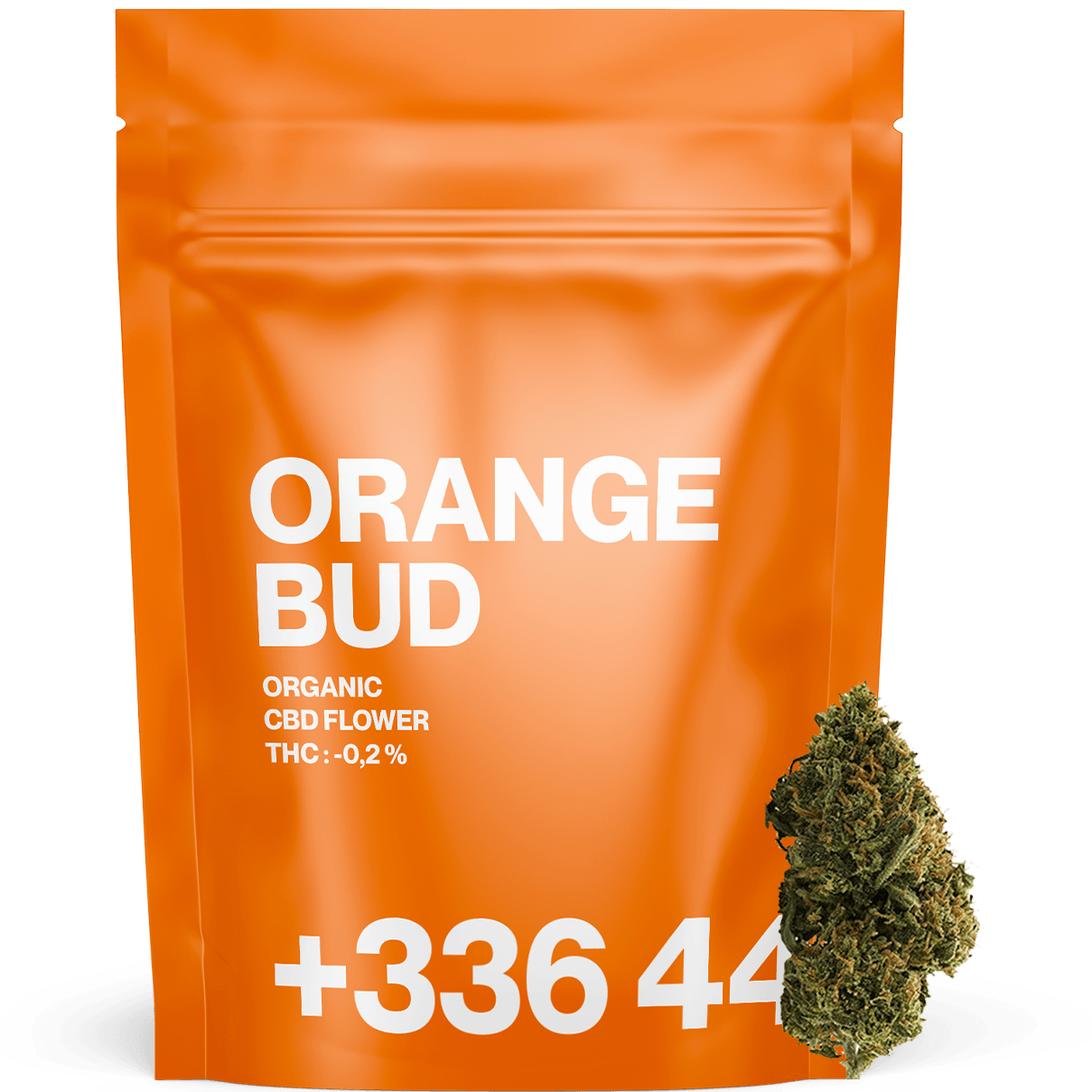 FREE - Orange BUD CBD 20G 🍊