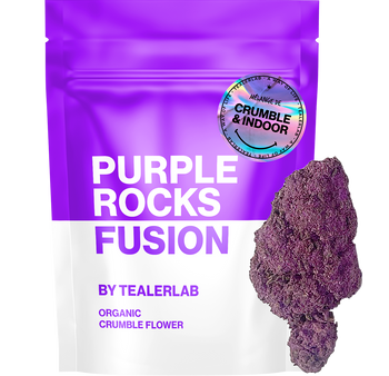 Purple Rocks Fusion