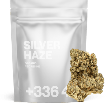 Silver Haze - Fleur CBD | Tealerlab