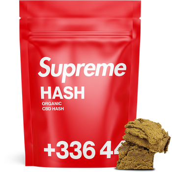 Supreme Hash - CBD Resin 👑 