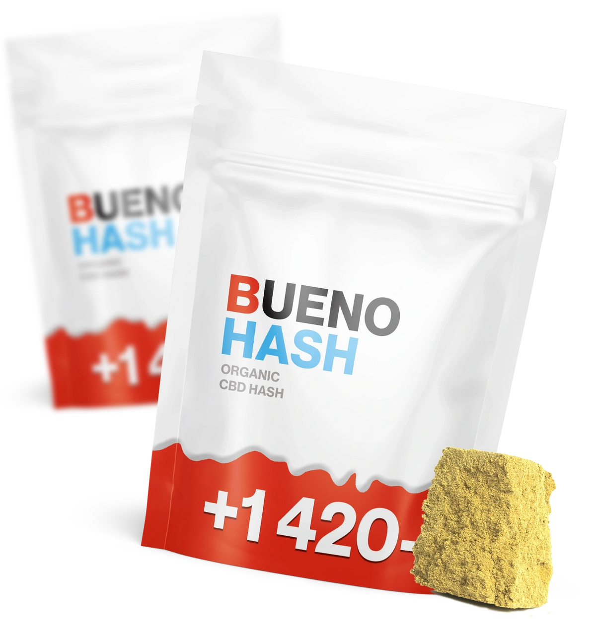 Bueno Hash - Résine CBD