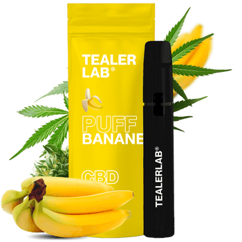 Puff CBD - Banane | Tealerlab
