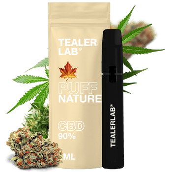 Puff CBD - Nature | Tealerlab
