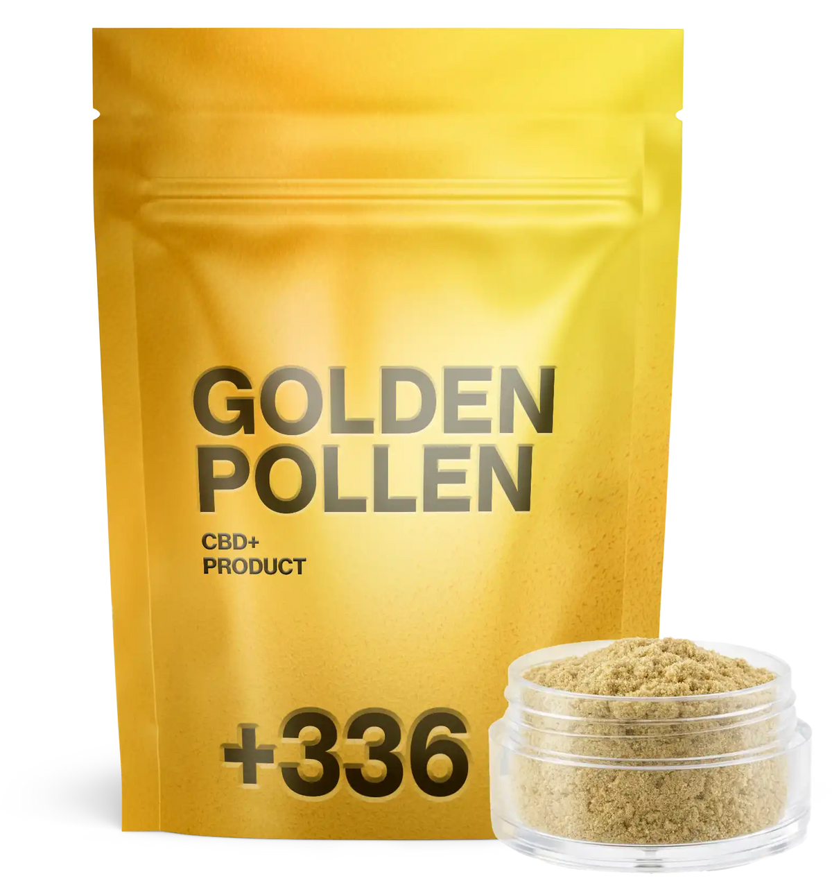 Golden Pollen CBD 56 % +