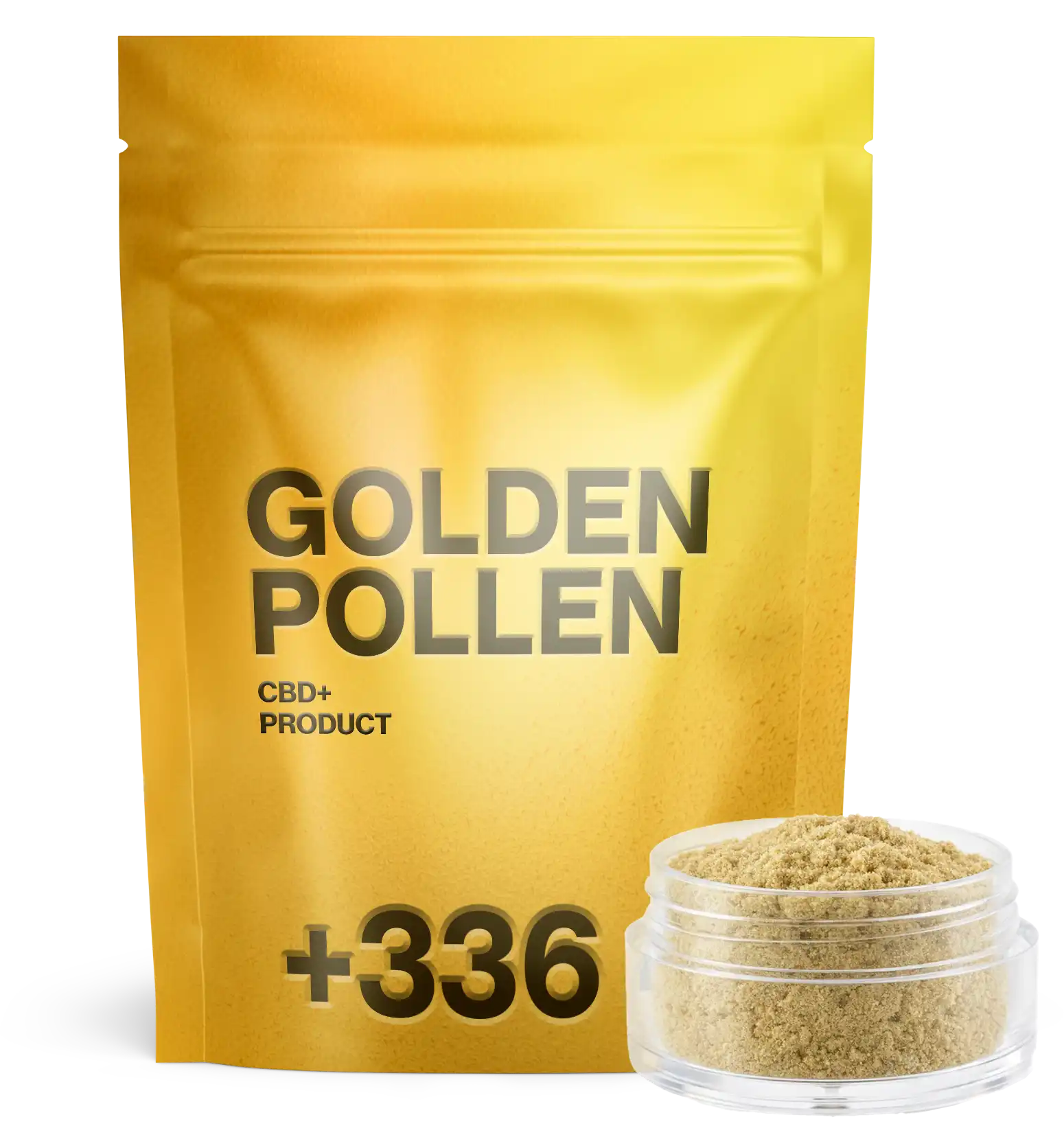 GOLDEN POLLEN CBD+