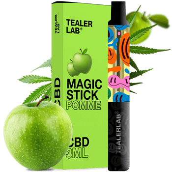Magic Stick CBD 3ML Pomme