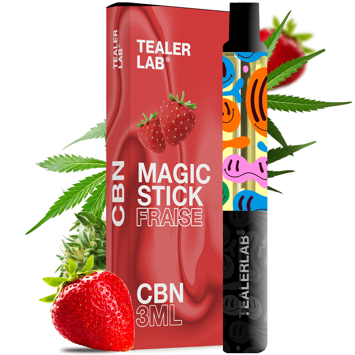 Magic Stick CBN 3ML Strawberry