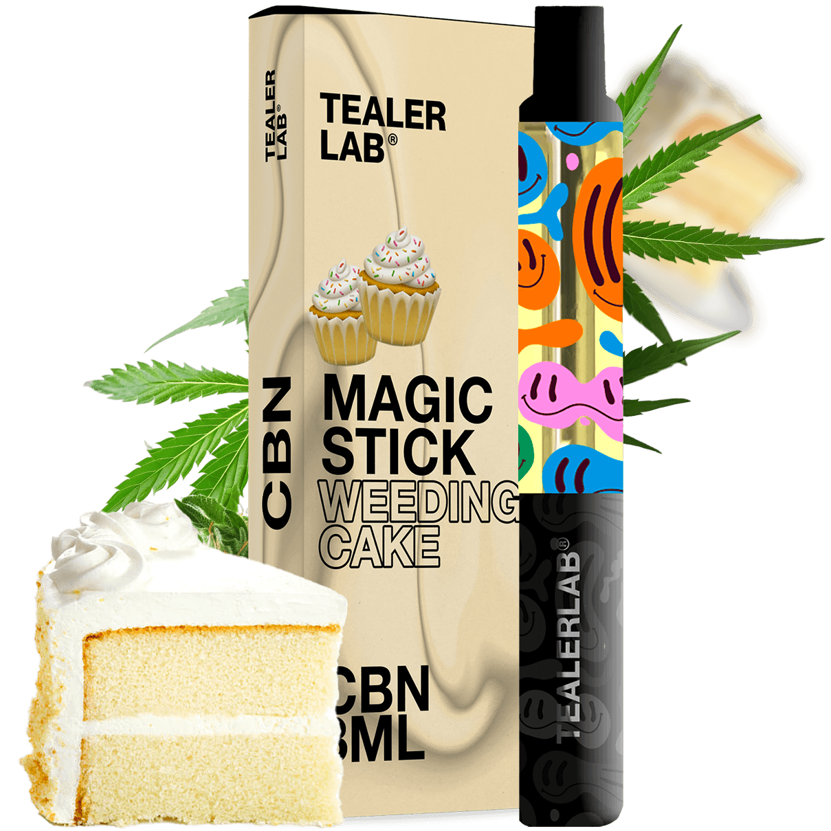 Magic Stick CBN 3ML Weeding Cake