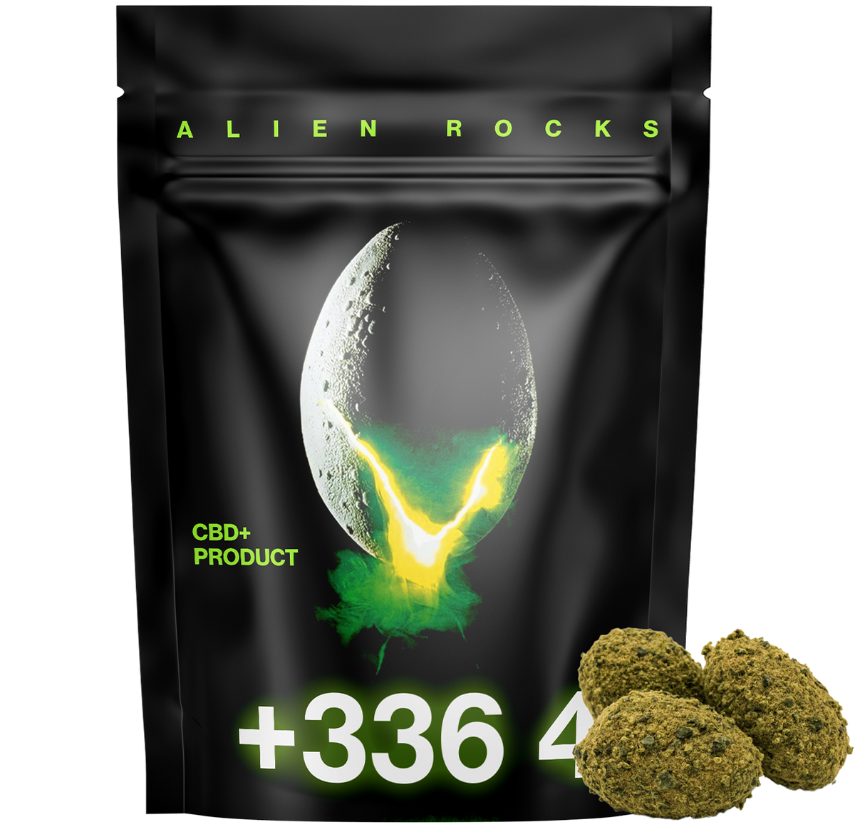 Alien Rock CBD+