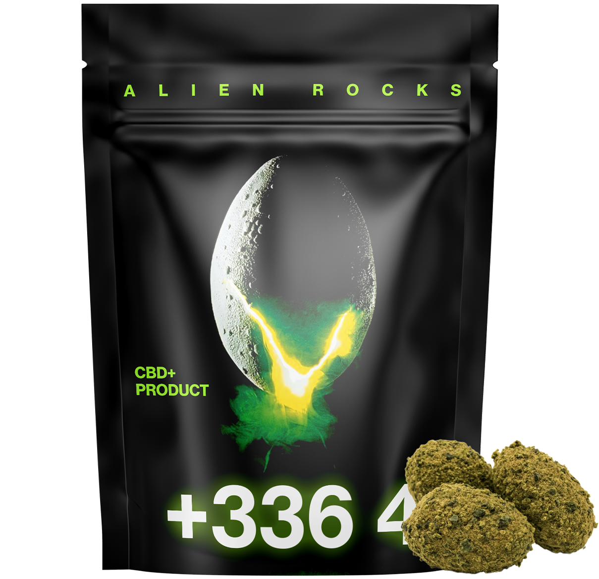 Alien Rock CBD+