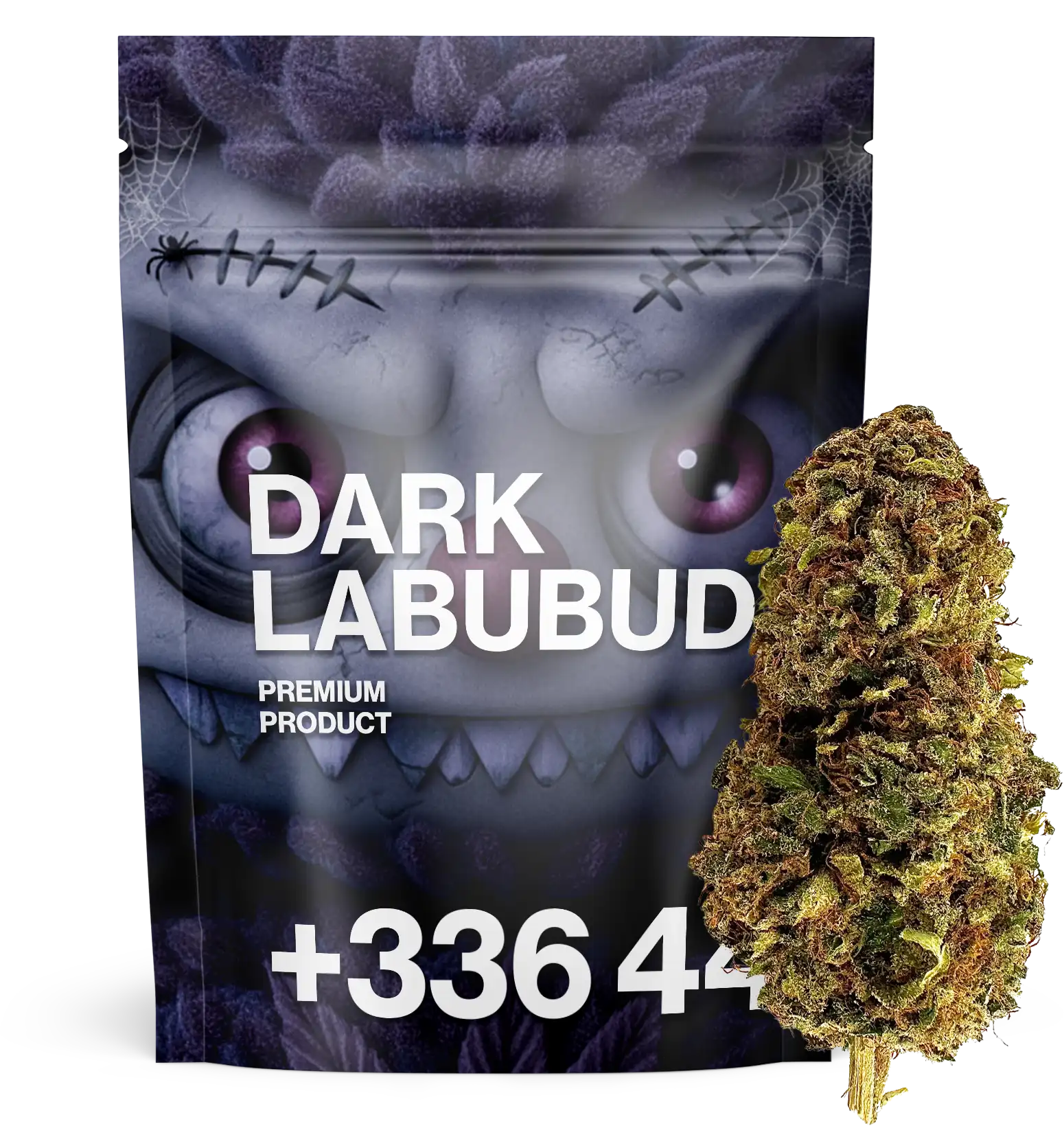 Dark Labubub CBD