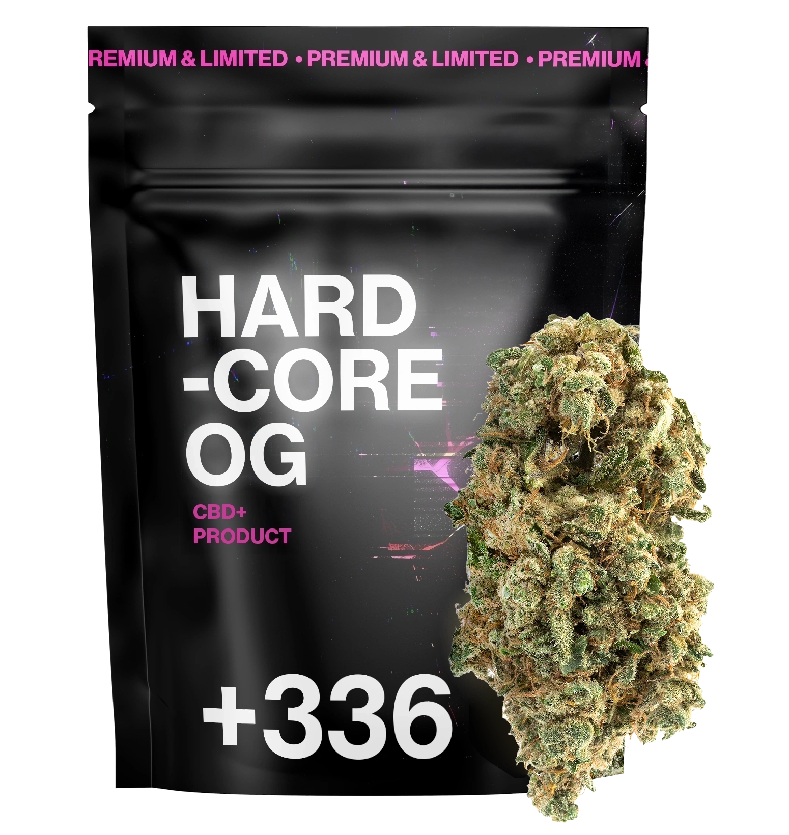 Hardcore OG CBD+