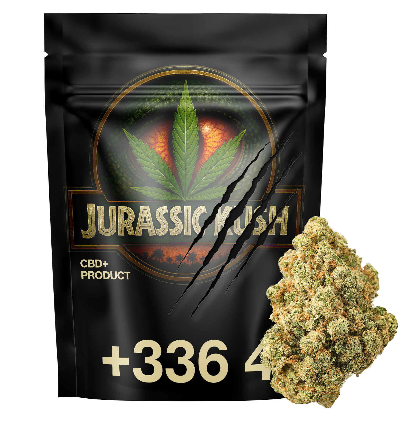 Jurassic Kush CBD+ 🦖