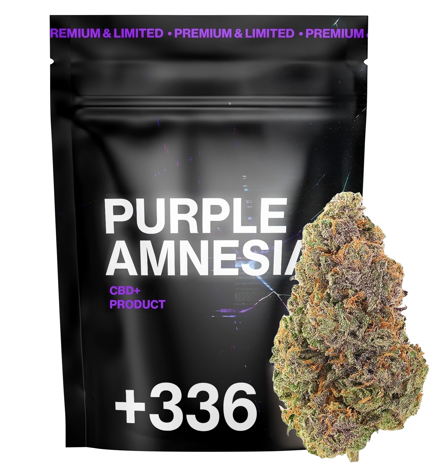 Purple Amnésia CBD