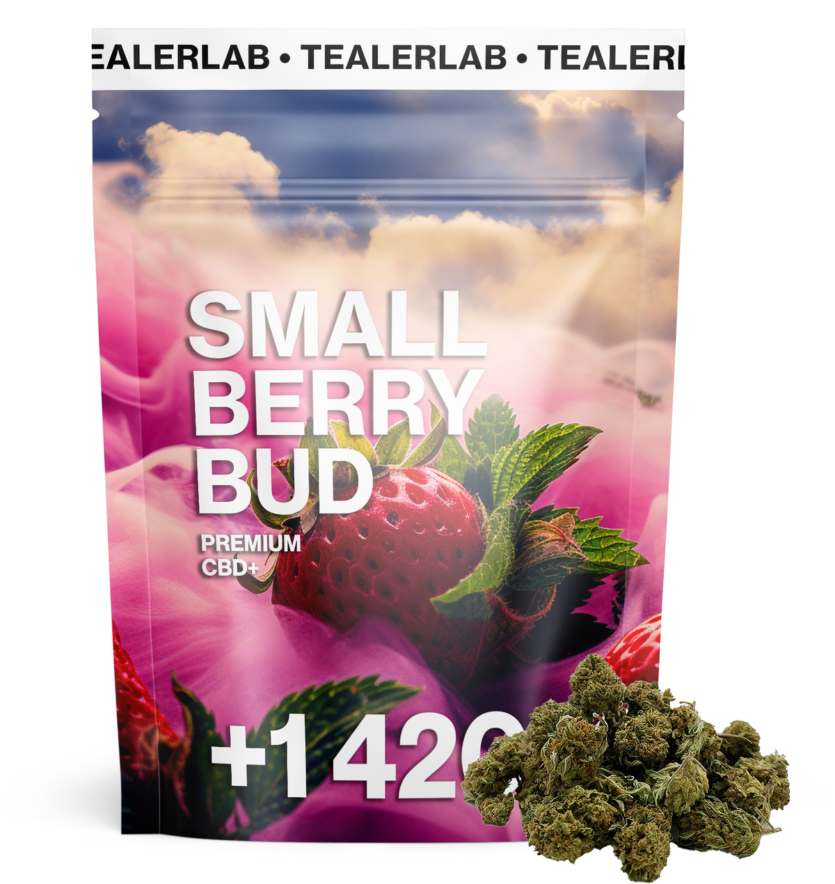 Small Berry Bud CBD+
