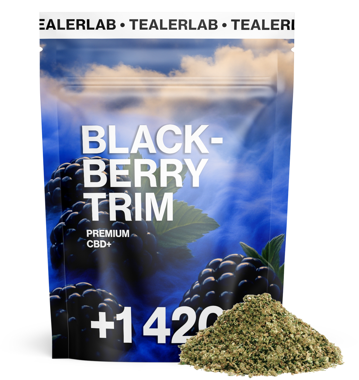 Blackberry Trim CBD+