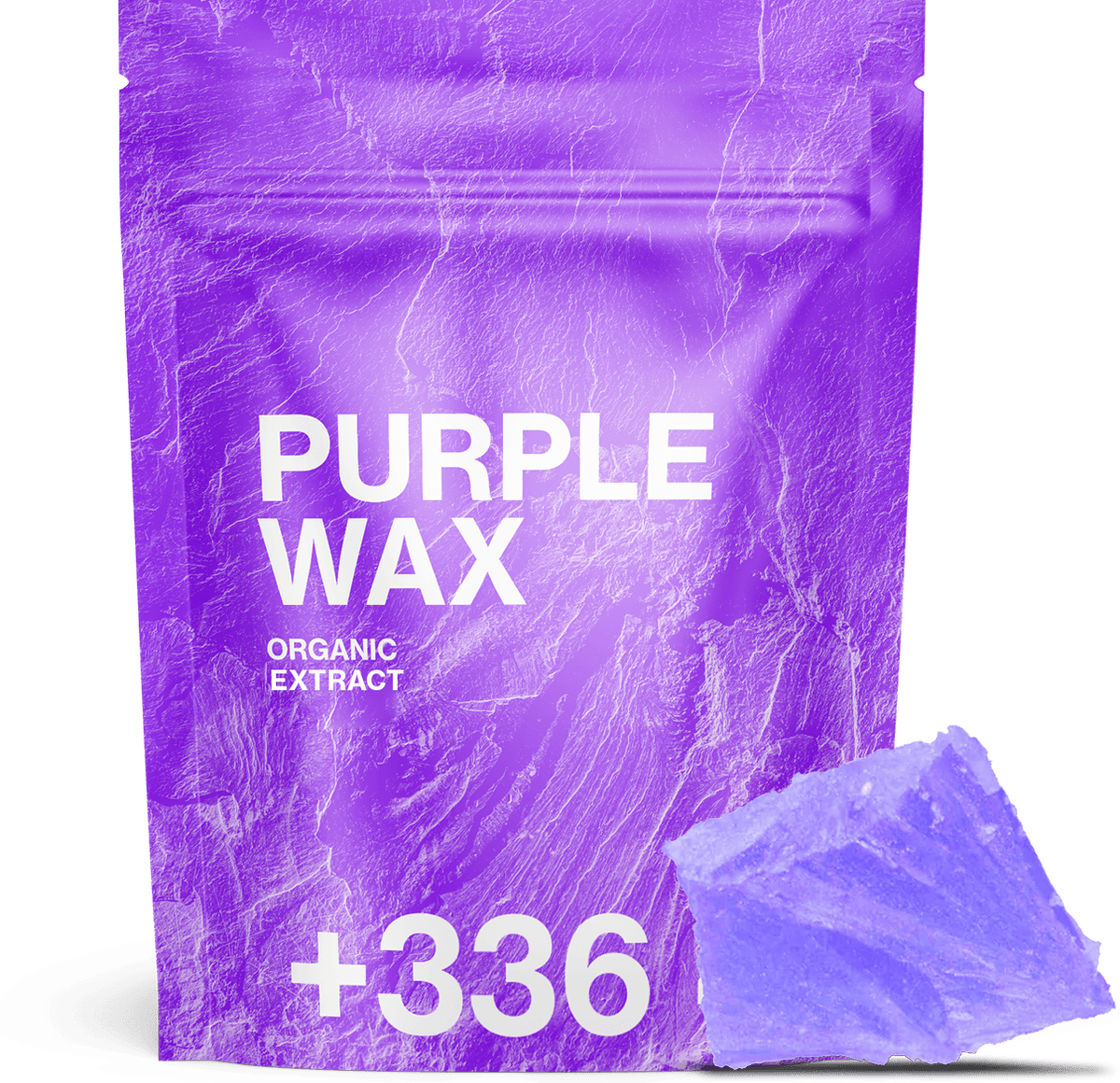Purple Wax - Extraction CBD