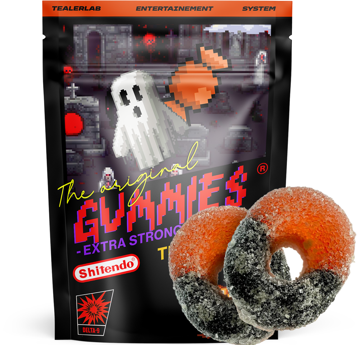 Gummies Delta 9 - Orange