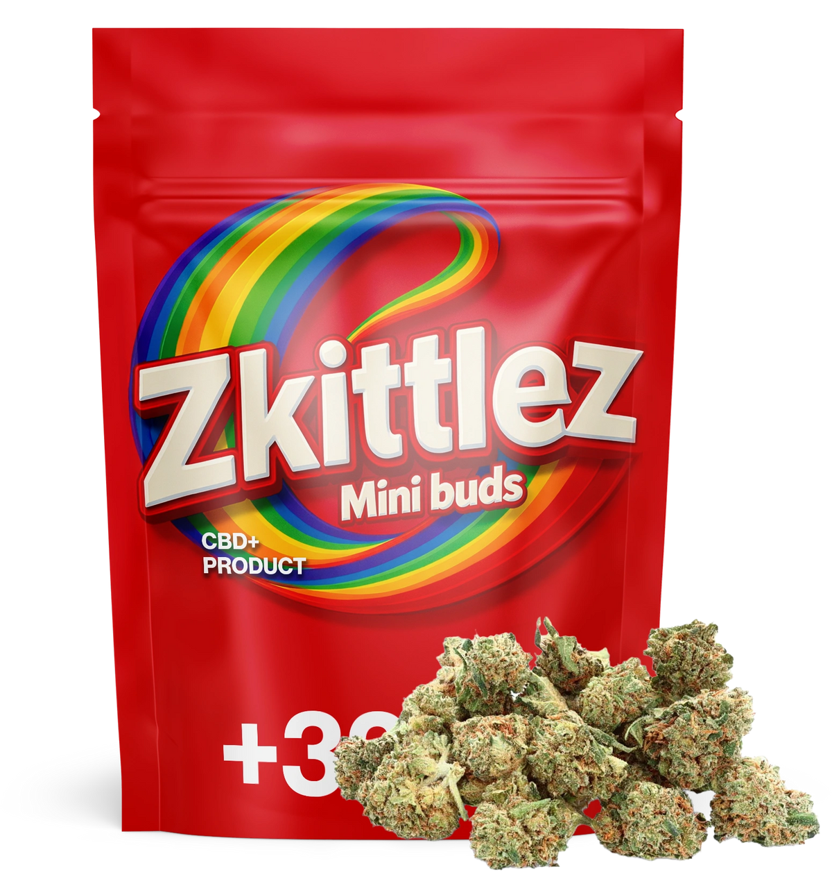 Zkittlez Mini Bud Indoor CBD+