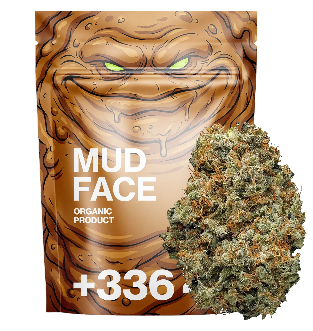 Mud Face 24% CBN