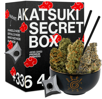 Akatsuki box 20G H4CBD 🔪