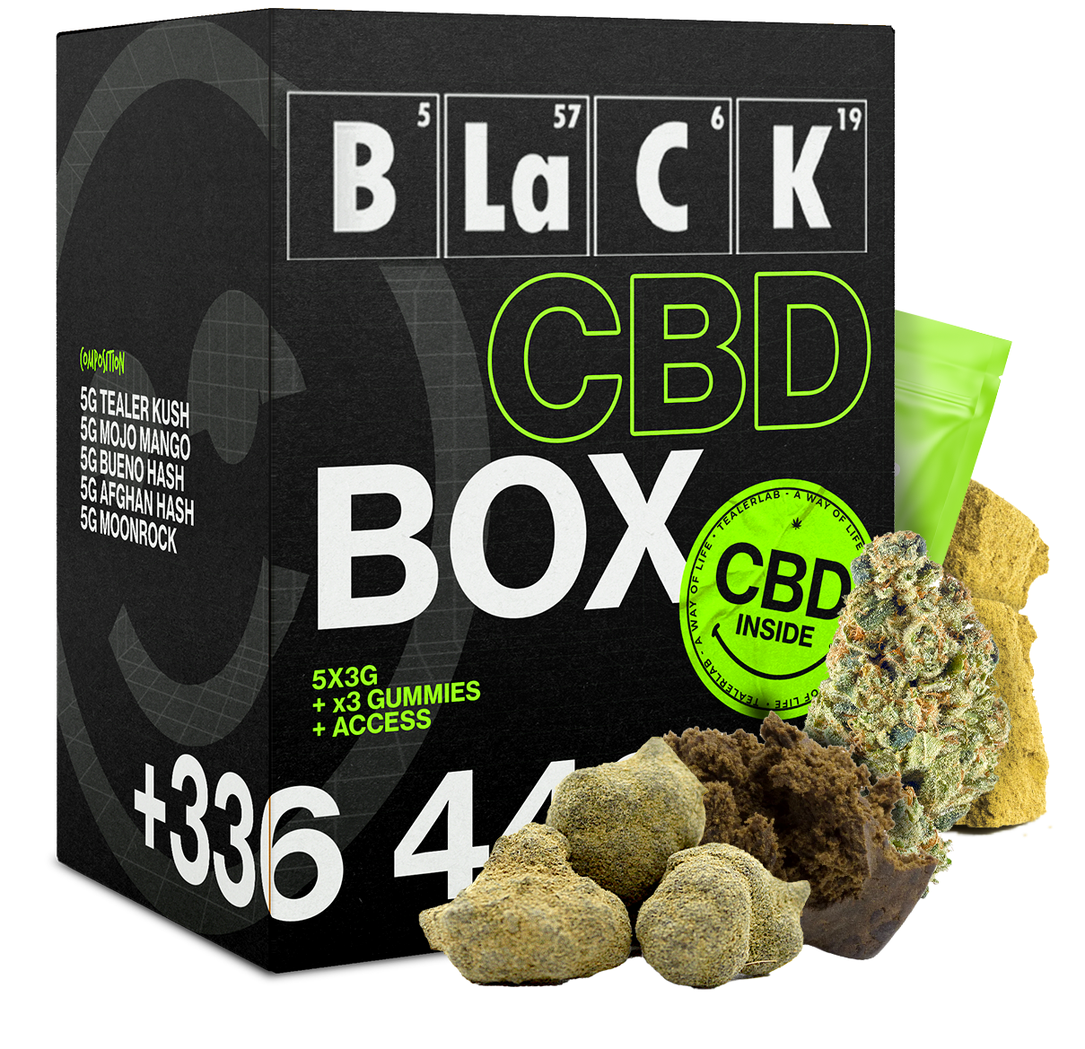 BLACK BOX - CBD