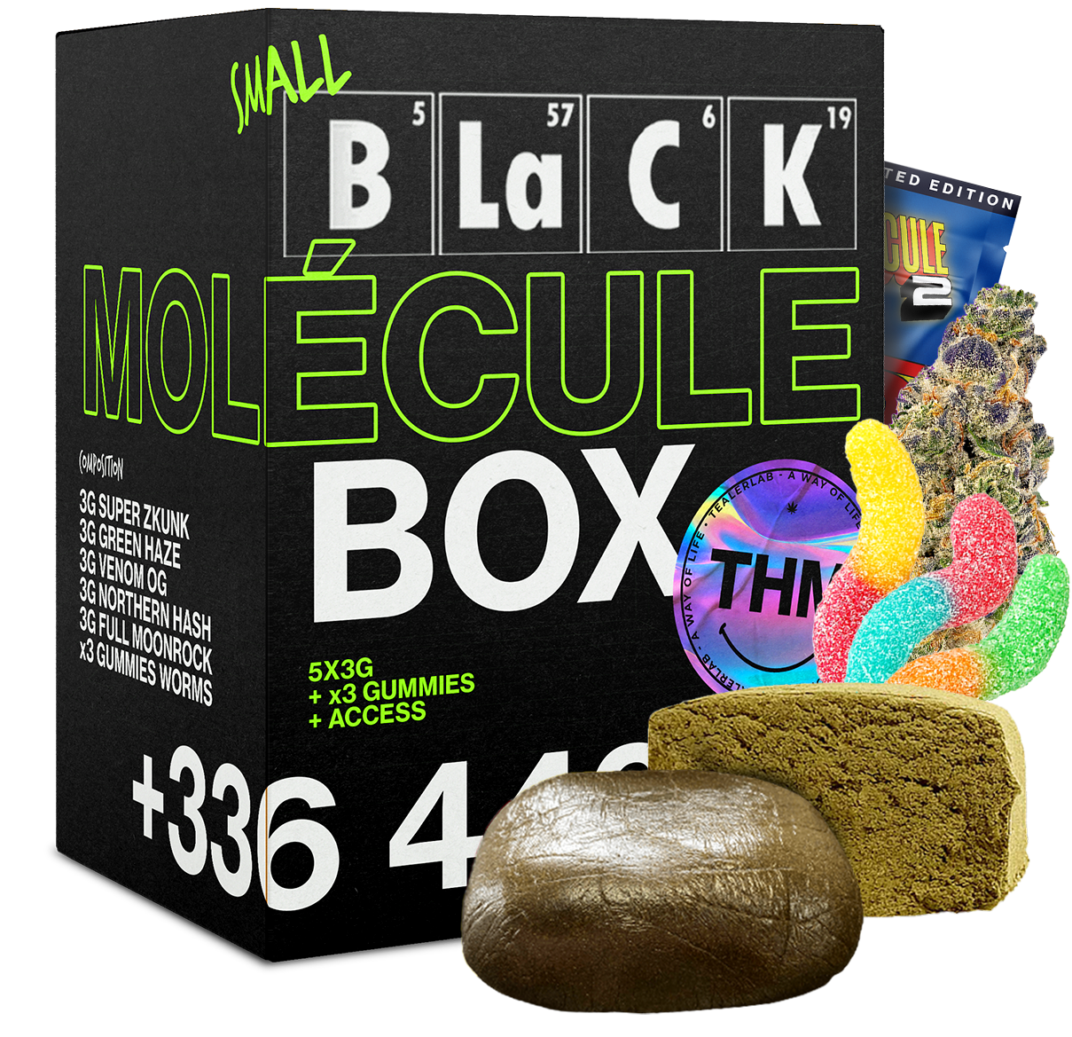 BLACK BOX - Molécules