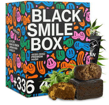 BLACK SMILE BOX 20G THCP+ 🫠