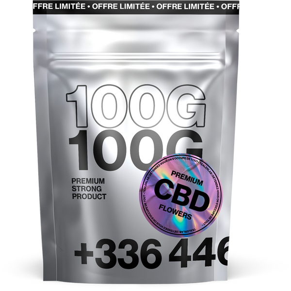 100Meuj CBD - Fleur Indoor 100g