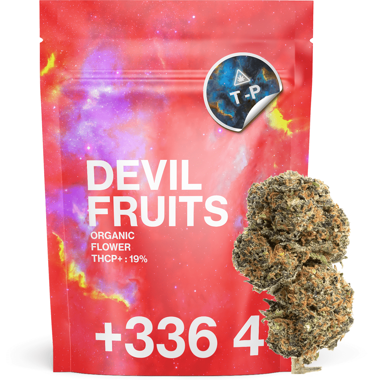 Devil Fruit - Fleur THCP+