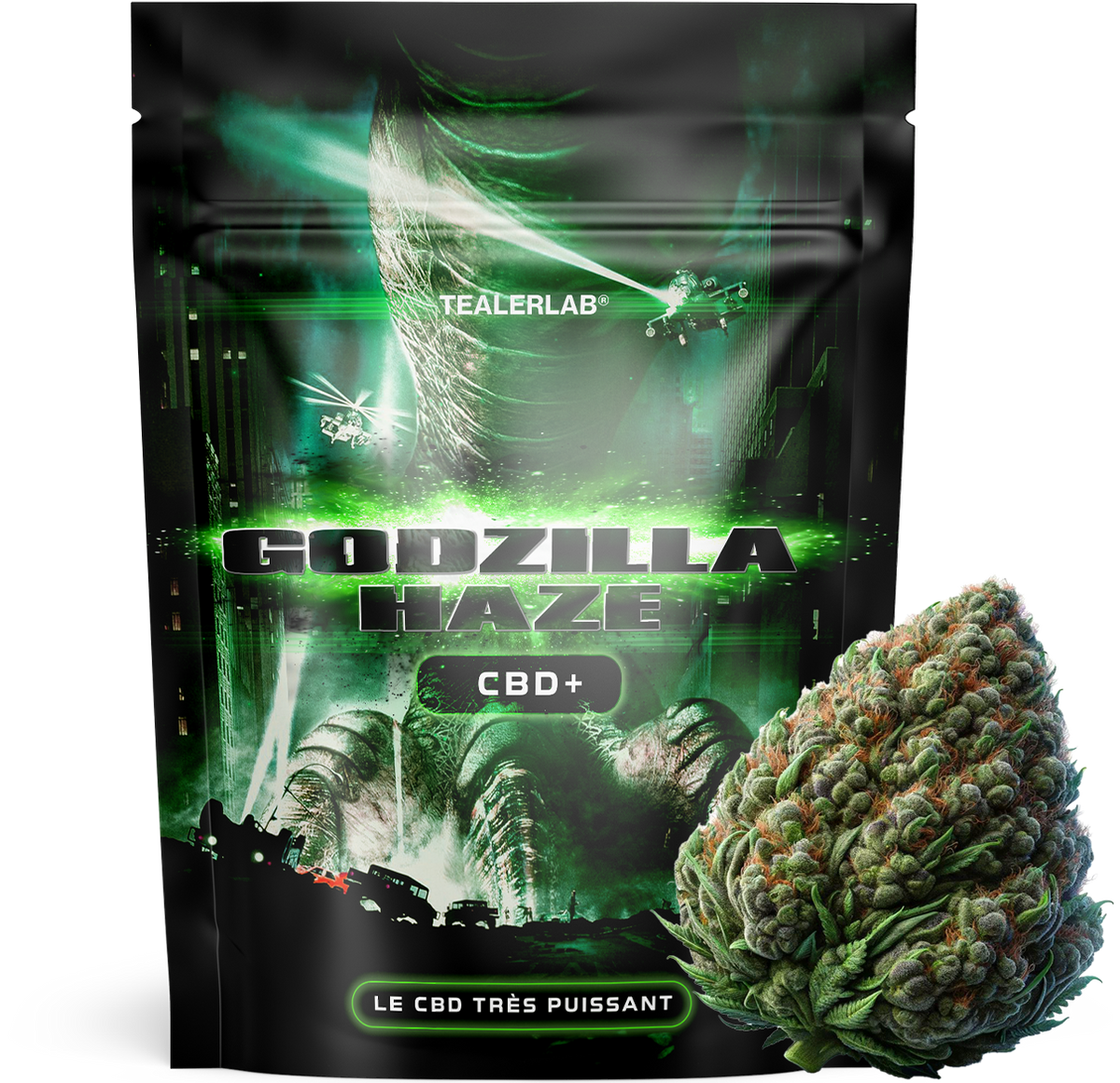 Godzilla Kush - CBD+
