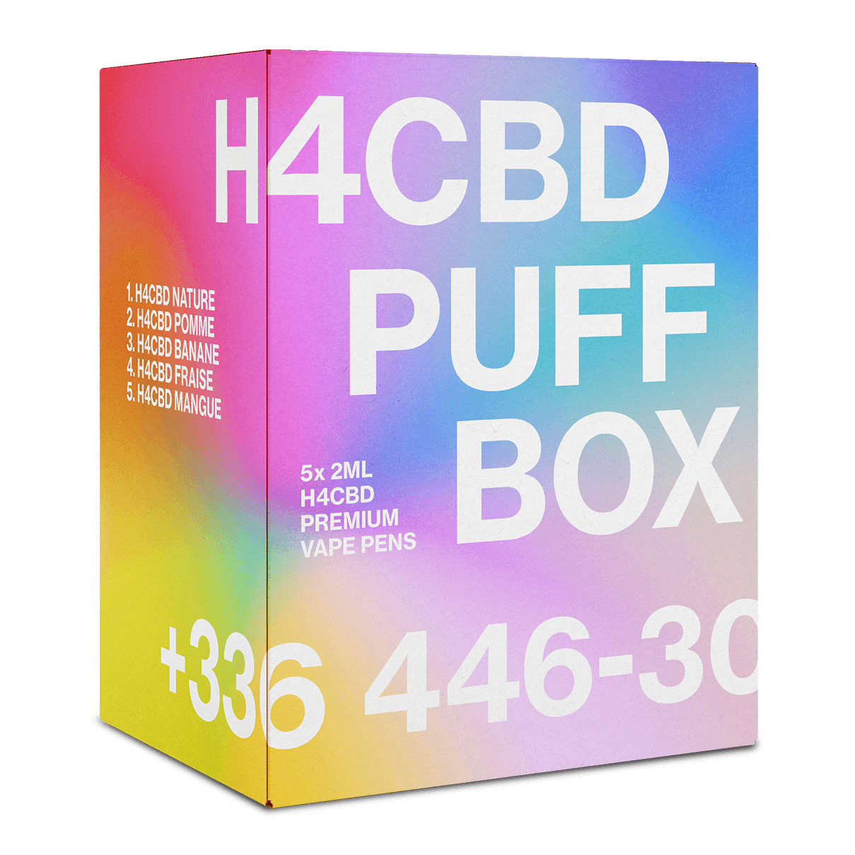 Box Magic Puff H4CBD