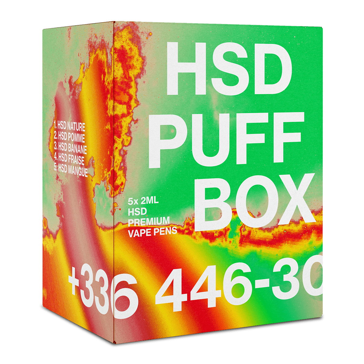 Box Magic Puff HSD