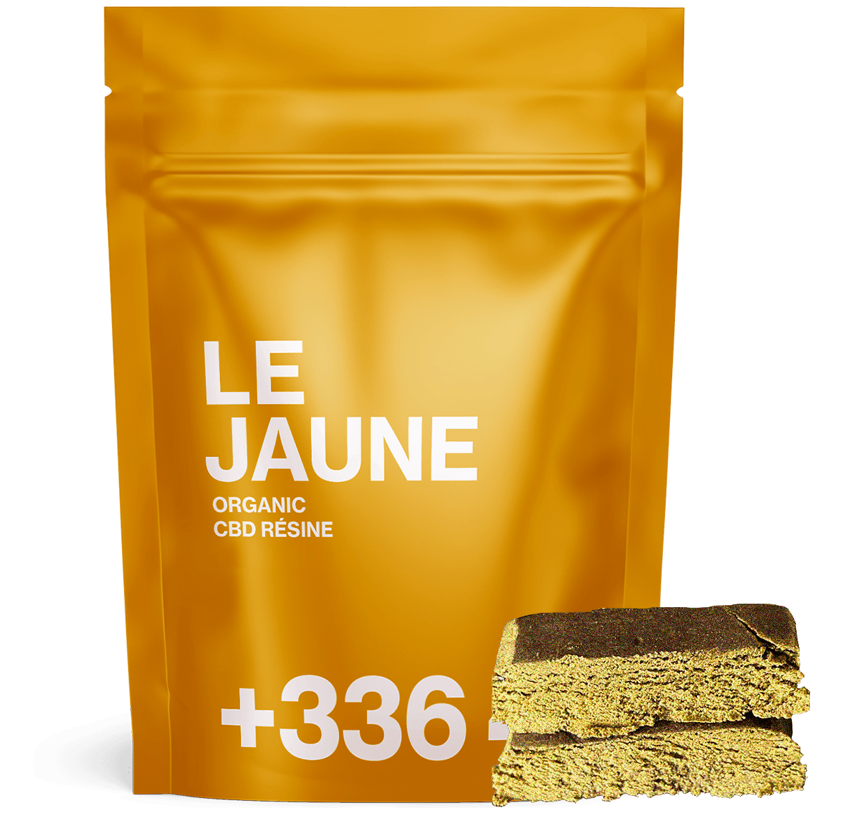 Le Jaune Hash - Résine CBD | TealerLab 