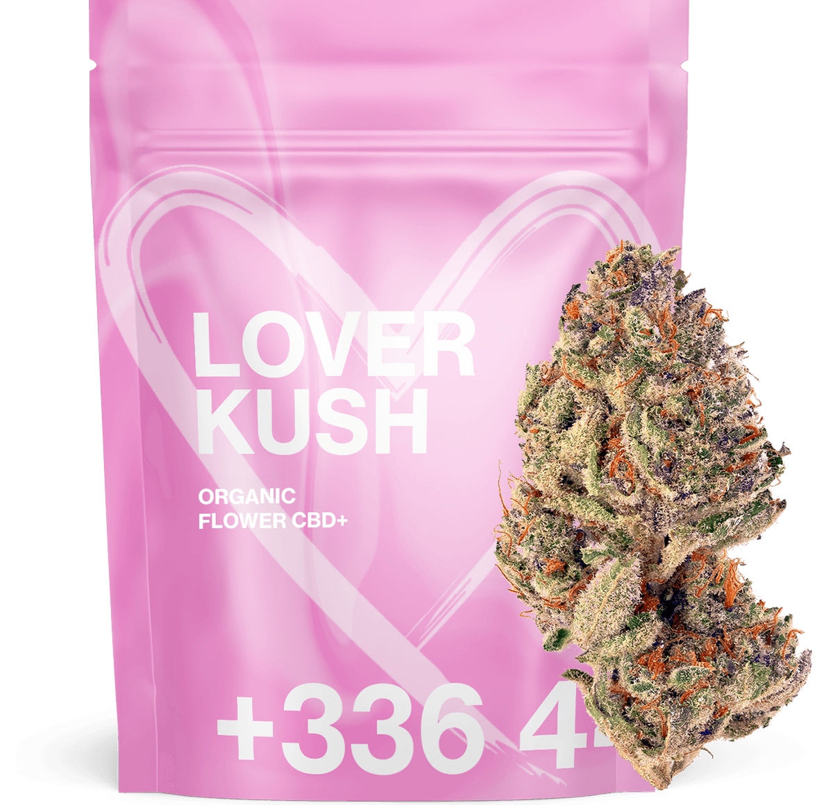 Lover Kush - CBD+