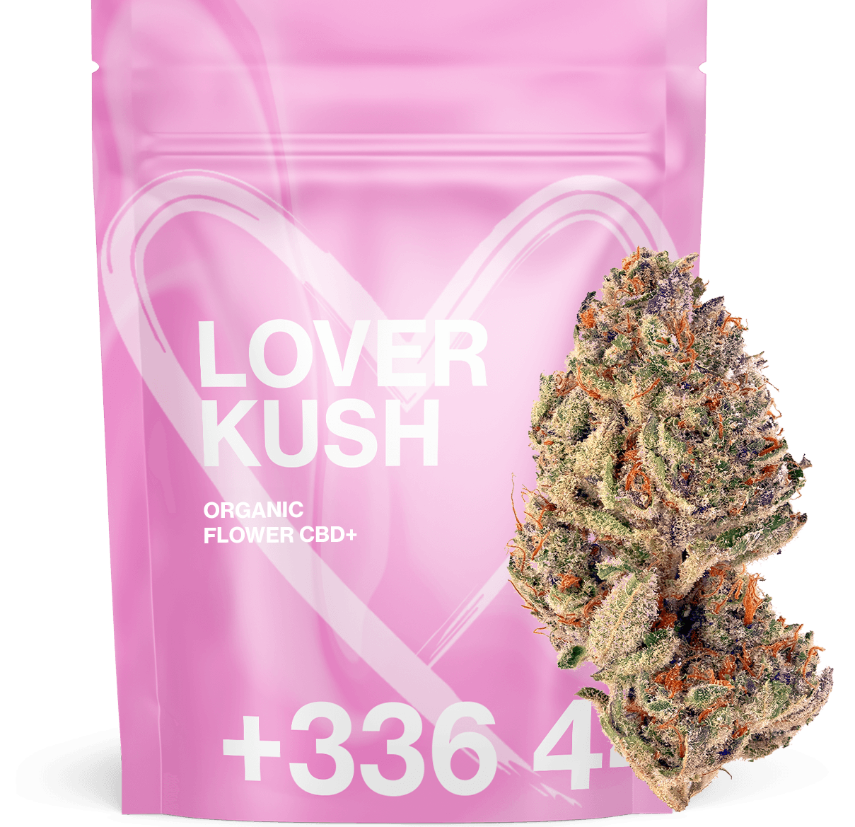 Lover Kush - CBD+ 💝