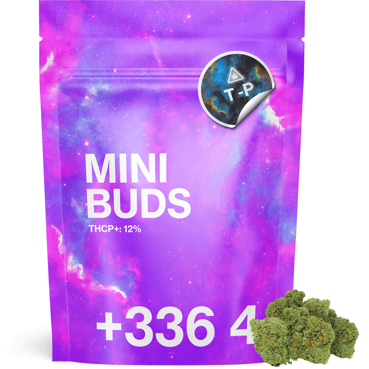 FREE - Mini Bud THCP+ 10G