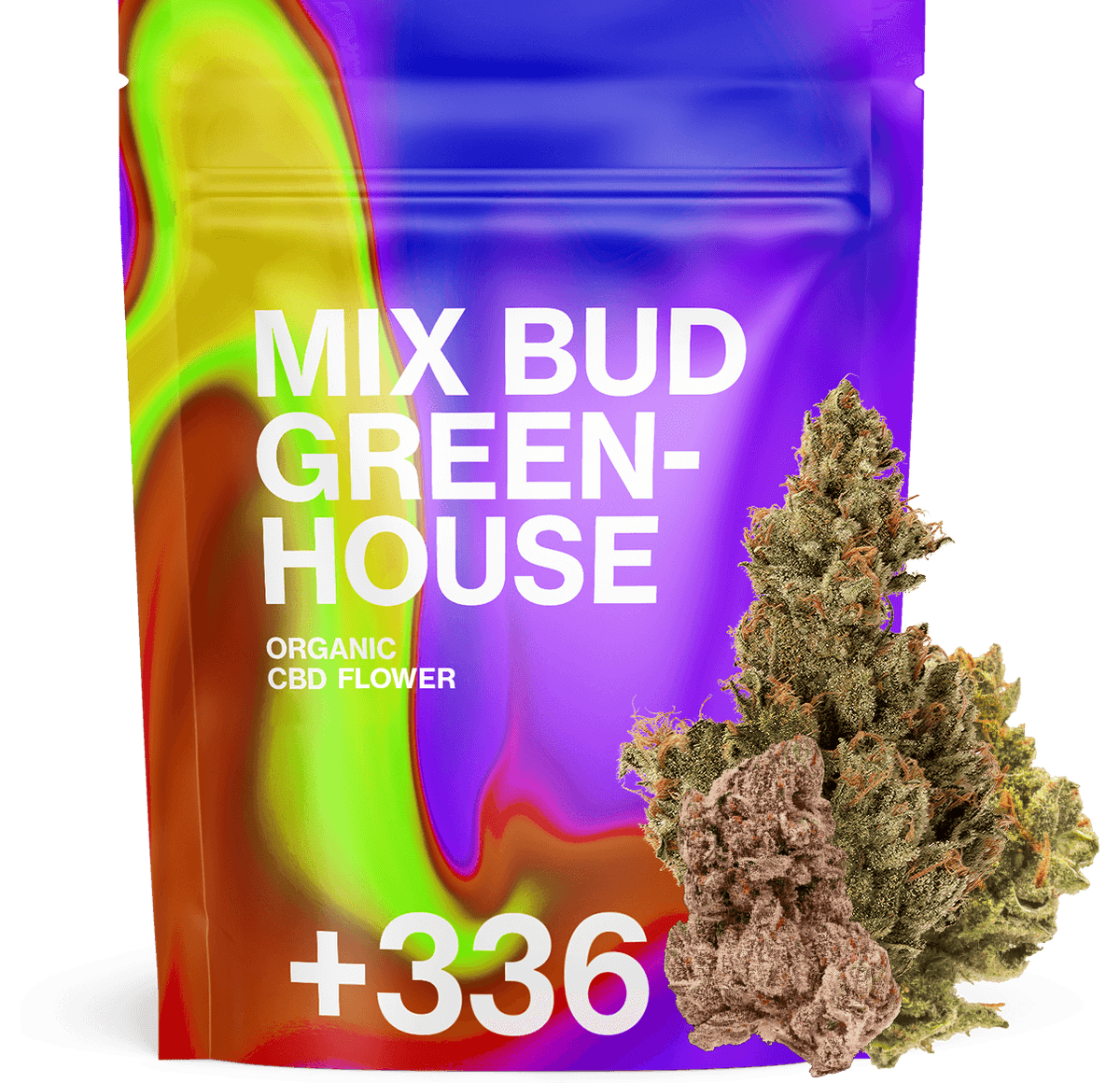 Mix Buds Greenhouse - Fleur CBD