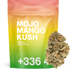 Mojo Mango Kush - Fleur CBD 🥭 — vue alternative