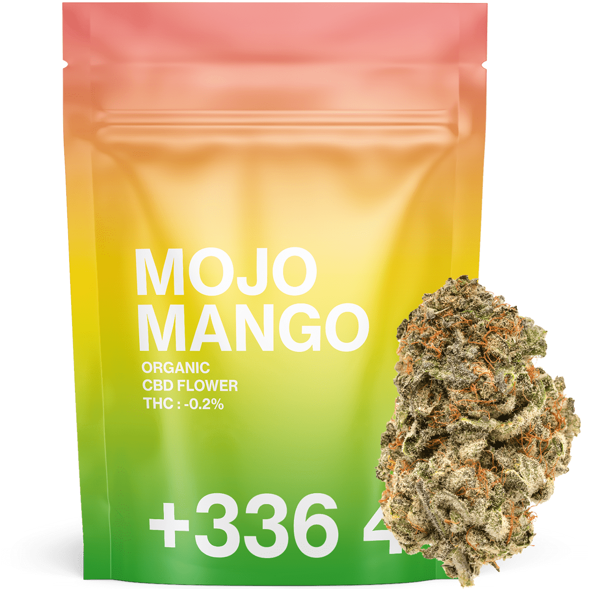 SAMPLE Mojo Mango CBD 2.0 🥭