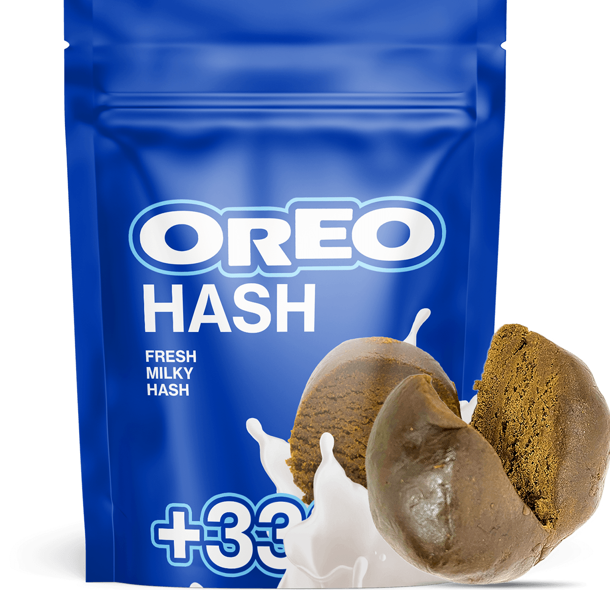 OREO Hash - HHC Hash 🍪