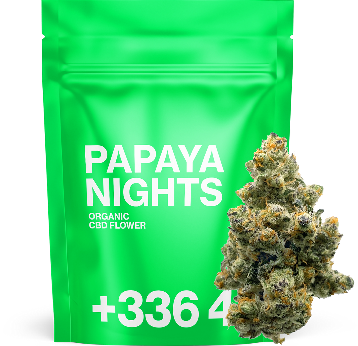 Papaya Nights - Fleur CBD