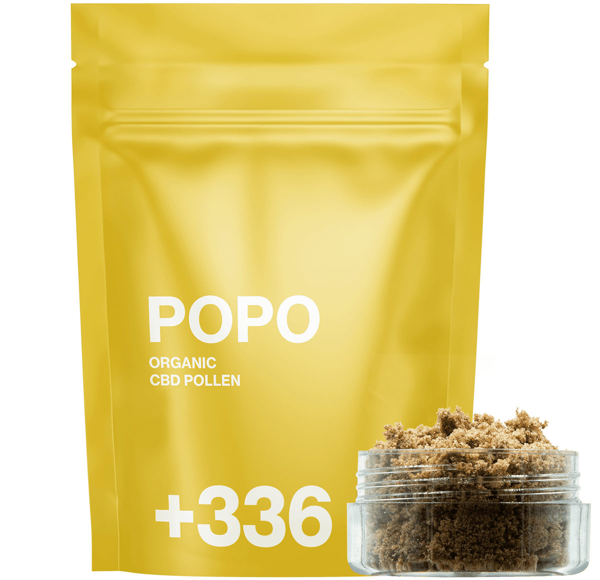 Popo Pollen - Résine CBD