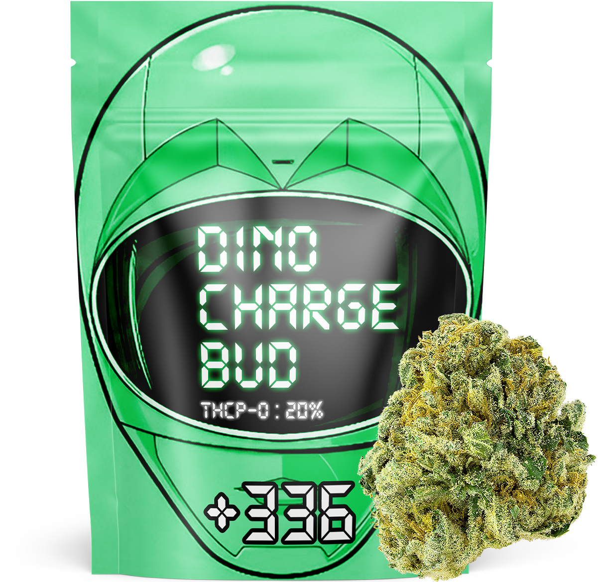 Dino Charge Bud - Fleur THCP-O 🦖