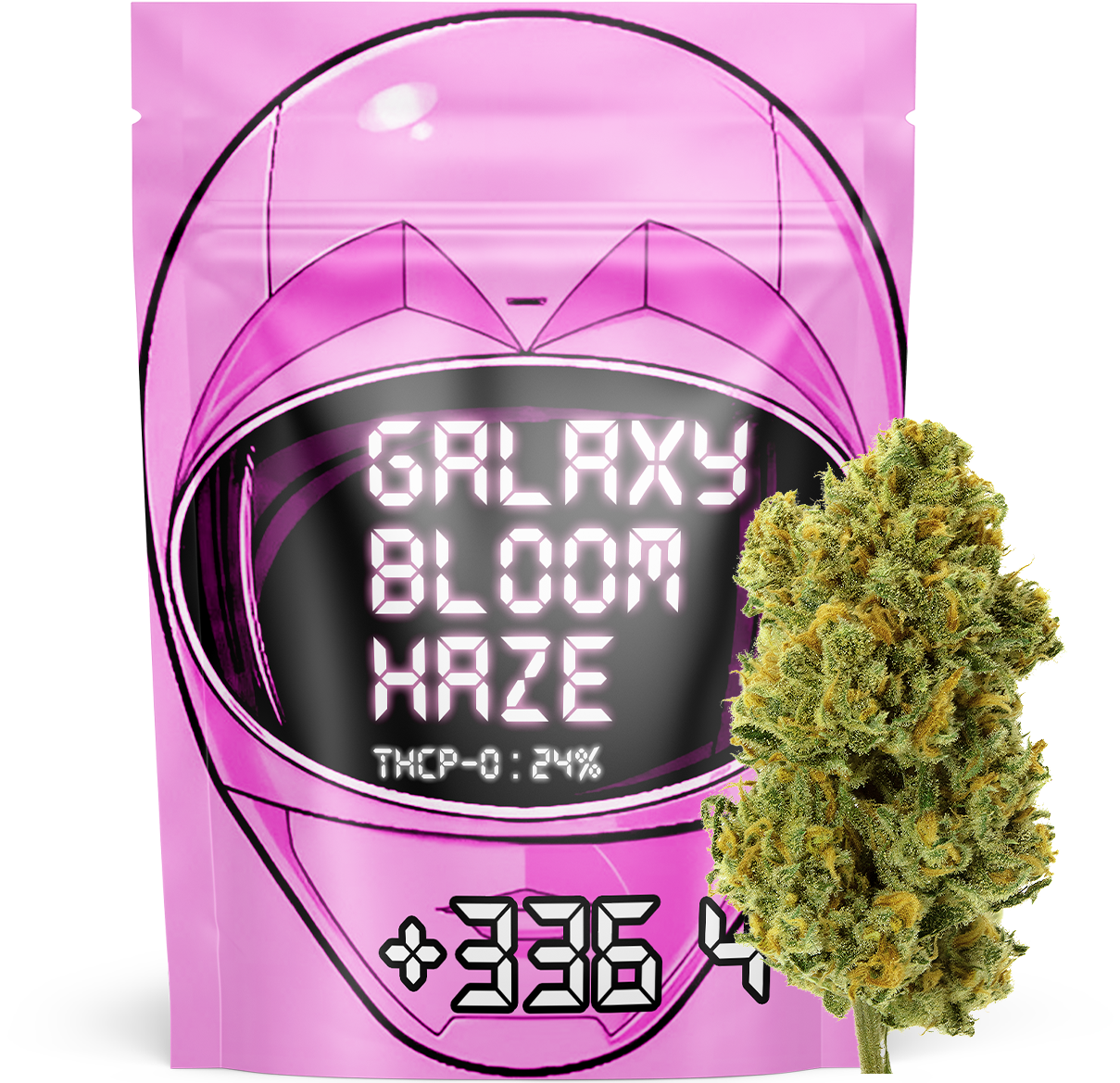 Galaxy Bloom Haze - Fleur THCP-O 🌸